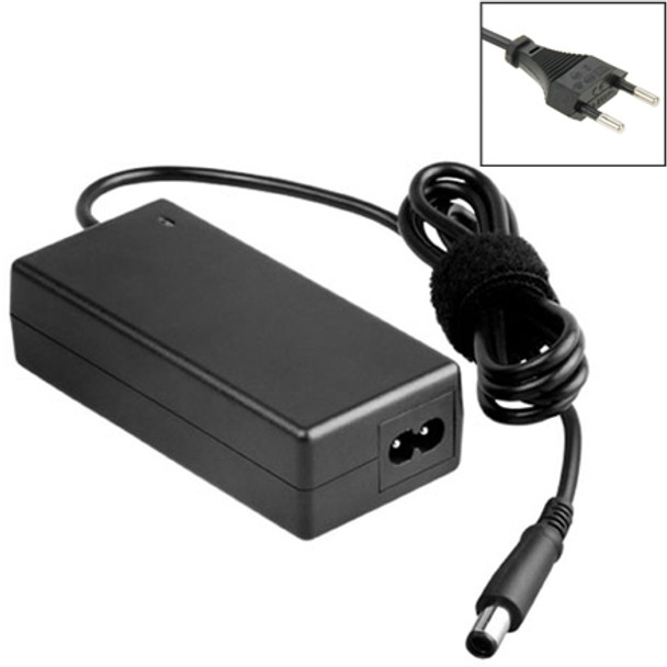 EU Plug AC Adapter 18.5V 3.5A 65W for HP COMPAQ Notebook, Output Tips: 7.4 x 5.0mm (Original Version)