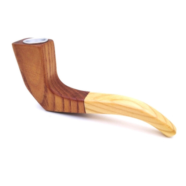 Creative Solid Wood Pipe Vintage Handmade Tobacco Pipe