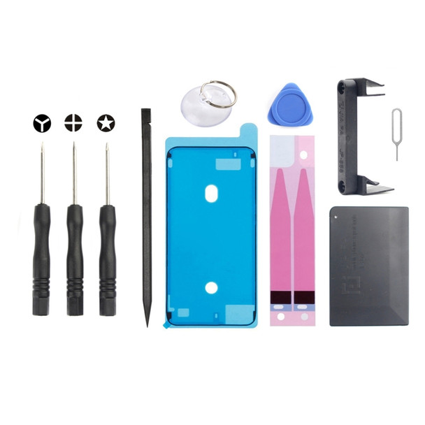 JIAFA JF-8160 11 in 1 Battery Repair Tool Set for iPhone 7