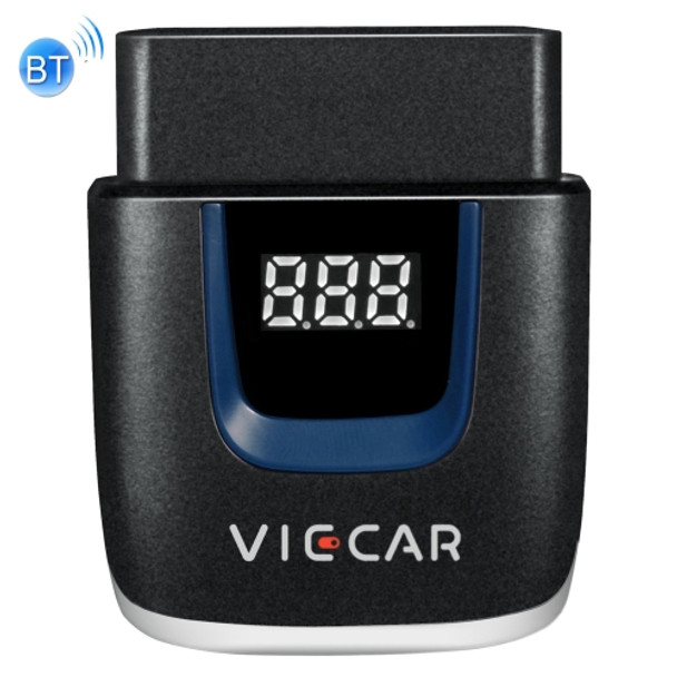 Viecar VP003 Car Mini OBD + USB / Type-C Interface Fault Detector V2.2 Bluetooth Diagnostic Tool