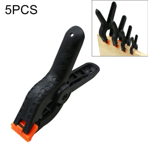 5 PCS Woodworking Photo Studio Photography Backdrop Nylon Clip Support Spring Clamp, Length: 117mm