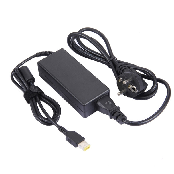 20V 3.25A 65W Big Square (First Generation) Laptop Notebook Power Adapter Universal Charger with Power Cable for Lenovo Thinkpad X300S / X301S / X240S / T440 / Yoga 13 / Yoga 11S / Yoga 2 / Z505