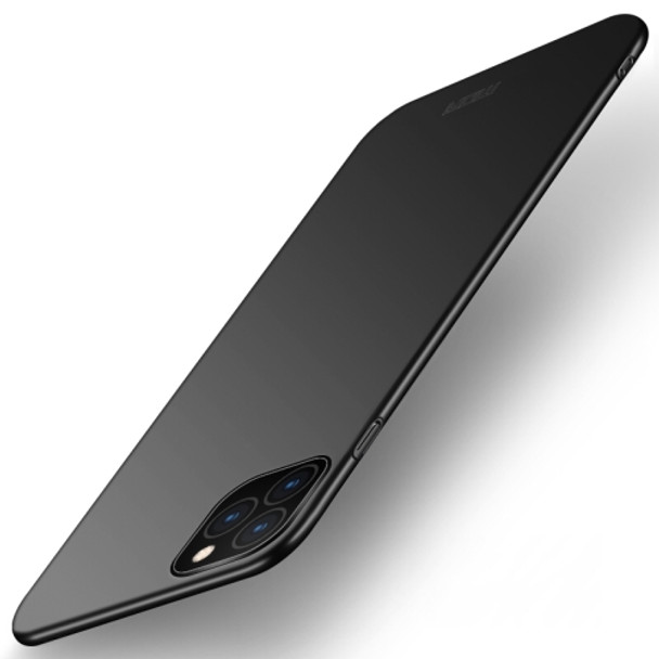 MOFI Frosted PC Ultra-thin Hard Case for iPhone 11 Pro(Black)