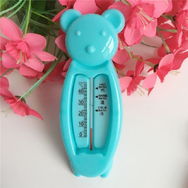 5 PCS Children Cartoon Indoor Bath Thermometer(Blue)