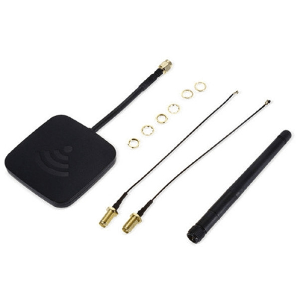 5.8G 14dBi FPV Enhanced Range Modification Antenna Kit for Hubsan H501S / H502S