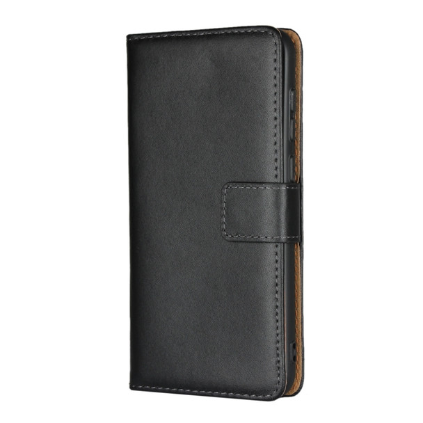 Leather Horizontal Flip Holster for Nokia X6 2018 ?with Magnetic Clasp and Bracket and Card Slot and Wallet(Black)