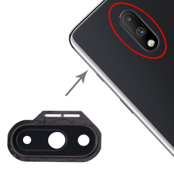 Original Camera Lens Cover for OnePlus 7 (Grey)