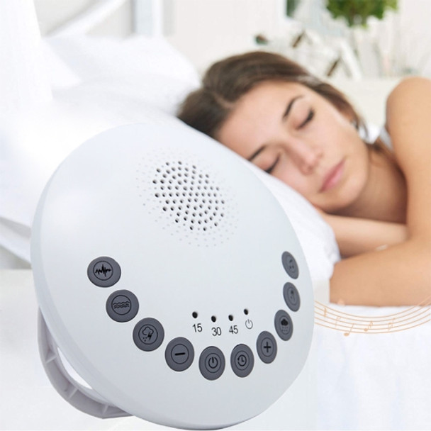 White Noise Sleep Aid Device Baby Sleep Crying Comforter