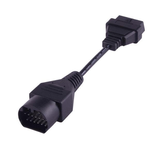 17 Pin to 16 Pin OBDII Diagnostic Cable for Mazda