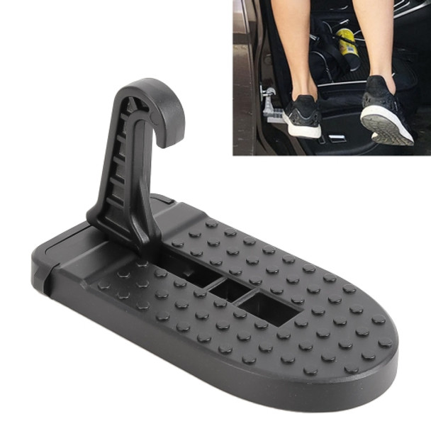 Multi-function Car Door Sill Step Pedals Pads (Black)