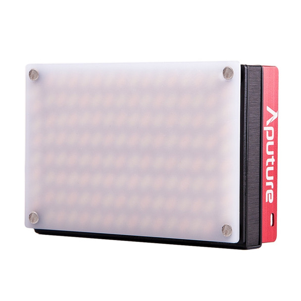 Aputure Amaran AL-MX Portable High CRI 95+ Studio Video Light LED Photo Light Adjustable Light(Red)