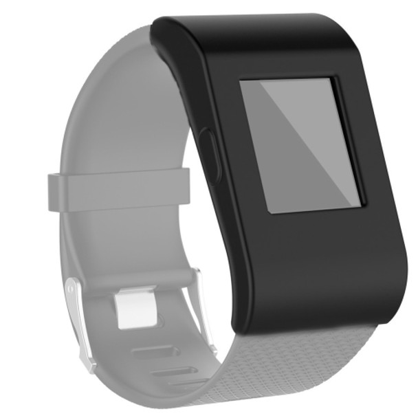 For Fitbit Surge Full Coverage Silicone Watch Case(Black)