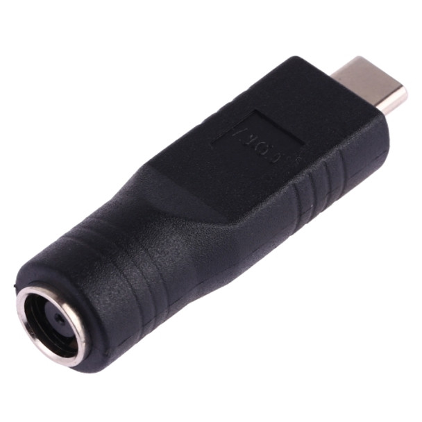 7.9 x 5.5mm Female to USB-C / Type-C Male Plug Adapter Connector