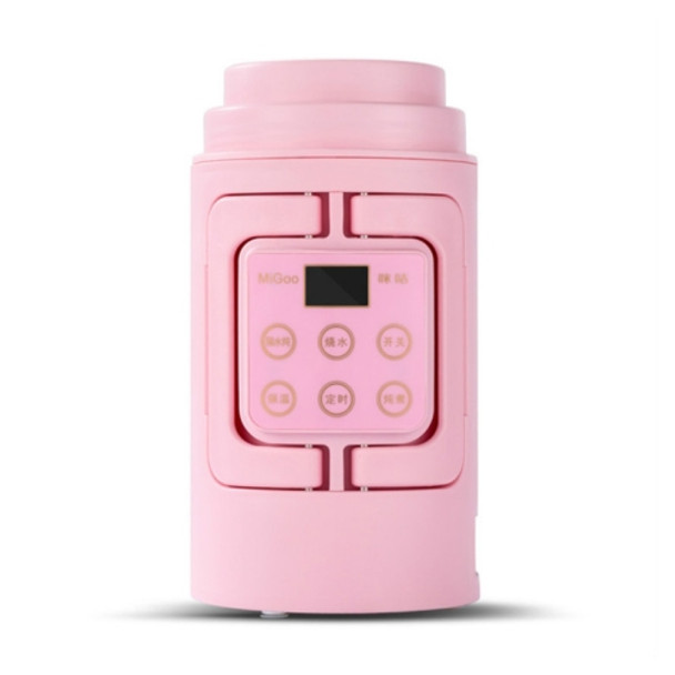 Small Capacity Portable Folding Travel Electric Hot Water Bottle, Specification:110V Dedicated With Plug(Pink)
