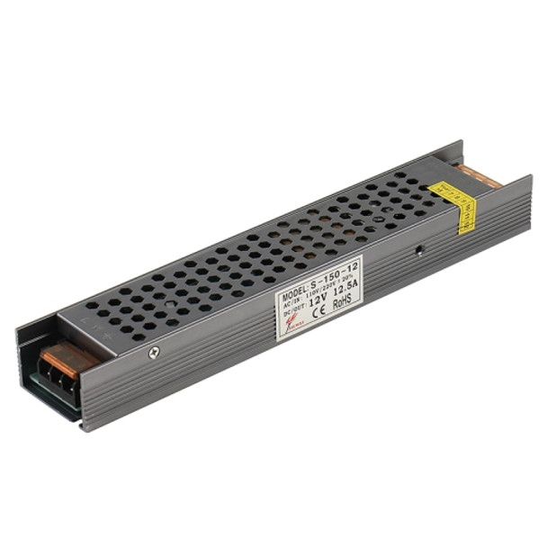 SL-100-24 LED Regulated Switching Power Supply DC24V 4A Size: 255 x 49 x 29mm