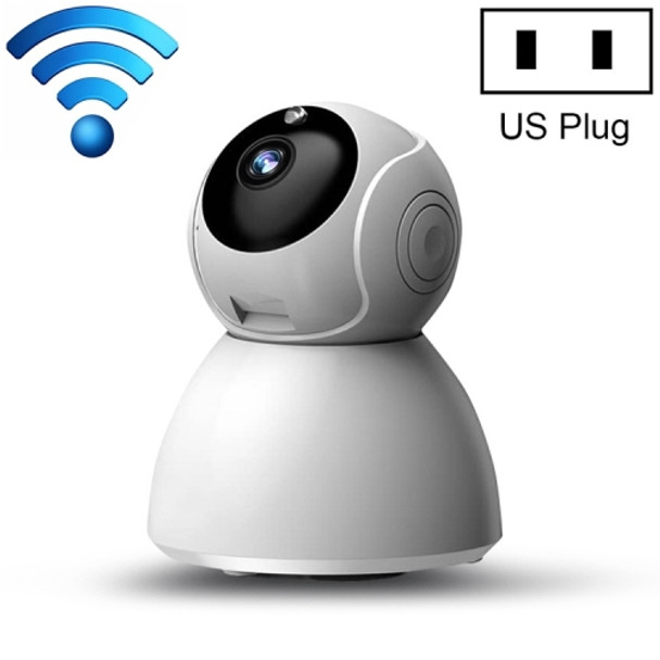 720P HD 1.0 MP Wireless IP Camera, Support Infrared Night Vision / Motion Detection / APP Control, US Plug