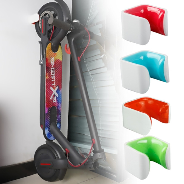 Electric Scooter Creative Parking Wall-mounted Bracket for Xiaomi ES1 / ES2 / ES4(Blue)
