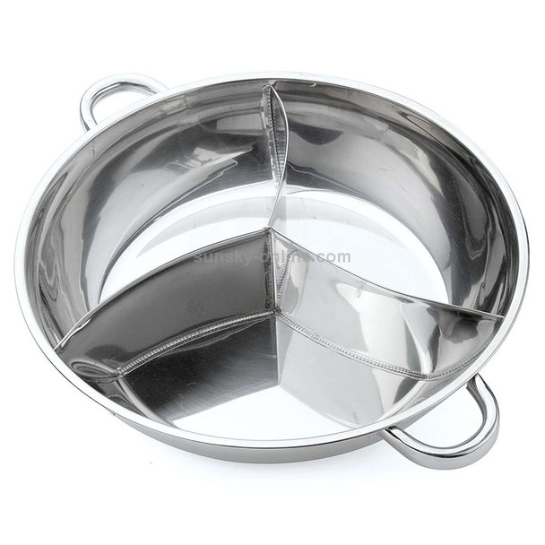 Spicy Sannomiya Hot Pot Basin Soup Pot Party Cooking Tools, Size:Thicker Diameter 36cm