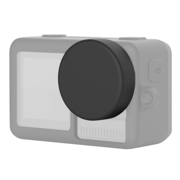 Silicone Protective Lens Cover for DJI Osmo Action (Black)