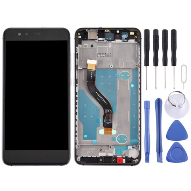 For Huawei P10 Lite / Nova Lite LCD Screen and Digitizer Full Assembly with Frame(Black)