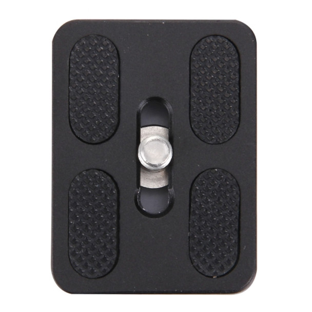 Fittest PU-50 Universal Aluminium Alloy Quick Release Plate with Rubber Cushion