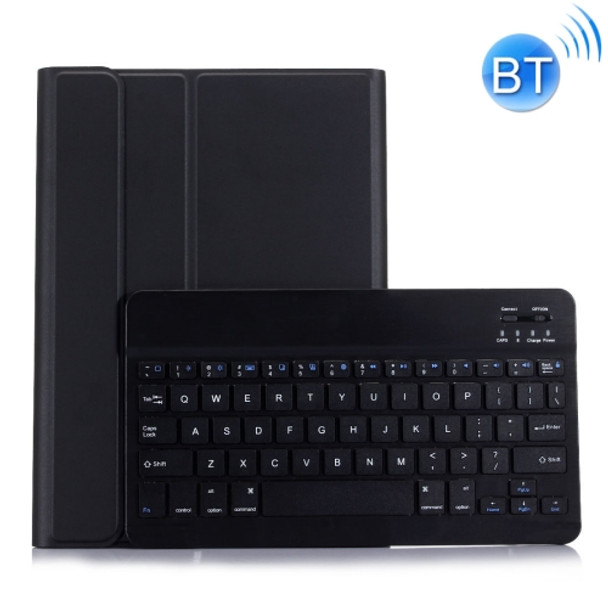 ST 860S For Samsung Galaxy Tab S6 10.5 inch T860 / T865 Detachable Backlight Bluetooth Keyboard Case with Stand & Pen Slot Function (Black)