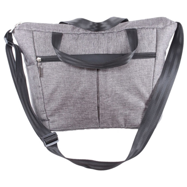 Multifunctional Four-in-one Baby Stroller Bottle Bag Mummy Bag(Gray)