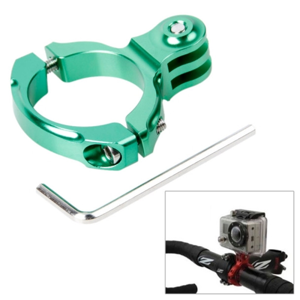 TMC HR87 Bike Aluminum Handle Bar Standard Mount for GoPro HERO6 /5 Session /5 /4 Session /4 /3+ /3 /2 /1, Xiaoyi Sport Cameras(Green)