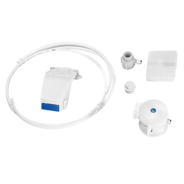 B8100 Sanitary Wall Smart Flushing Clean Tool Toilet Bidet Set(White)