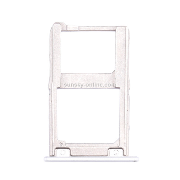 For Letv Le 1 Pro / X800 SIM Card Tray(Silver)