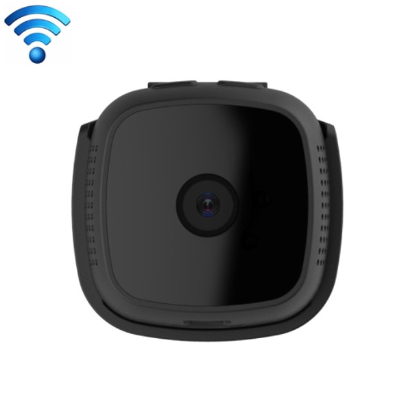 CAMSOY C9 HD 1280 x 720P 70 Degree Wide Angle Wireless WiFi Wearable Intelligent Surveillance Camera, Support Infrared Right Vision & Motion Detection Alarm & Loop Recording & Timed Capture(Black)