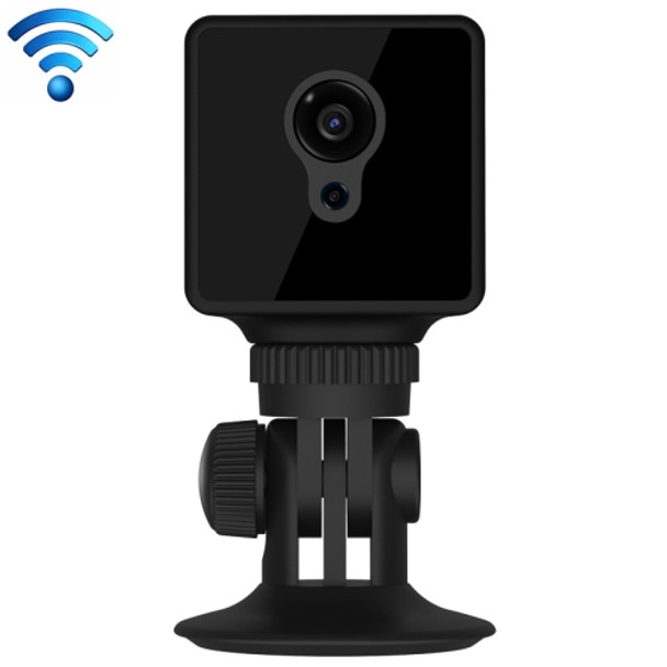 CAMSOY S8 HD 1280 x 720P 140 Degree Wide Angle Wireless WiFi Intelligent Surveillance Camera, Support Photosensitive Automatic Right Vision & Motion Detection & Loop Recording