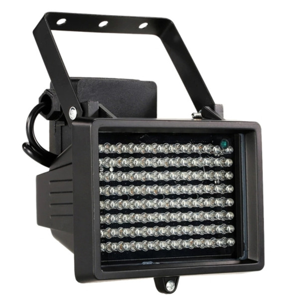 96 LED Auxiliary Light for CCD Camera, IR Distance: 100m (ZT-496WF), Size: 13x16.8x11cm(Black)