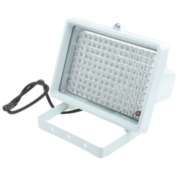 140 LED Auxiliary Light for CCD Camera, IR Distance: 150m (ZT-140LF), Size: 11x17x12.5cm(White)