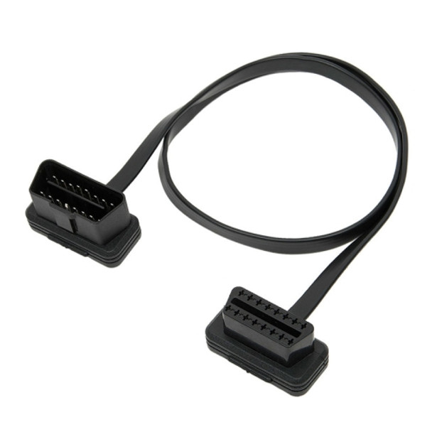 16PIN Car OBD Diagnostic Extended Cable OBD2 Male to Female Cable, Cable Length: 60cm