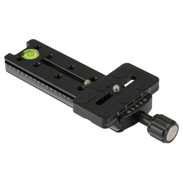 PULUZ FNR-140 Multi-Purpose 140mm Rail Nodal Slide Quick Release Plate