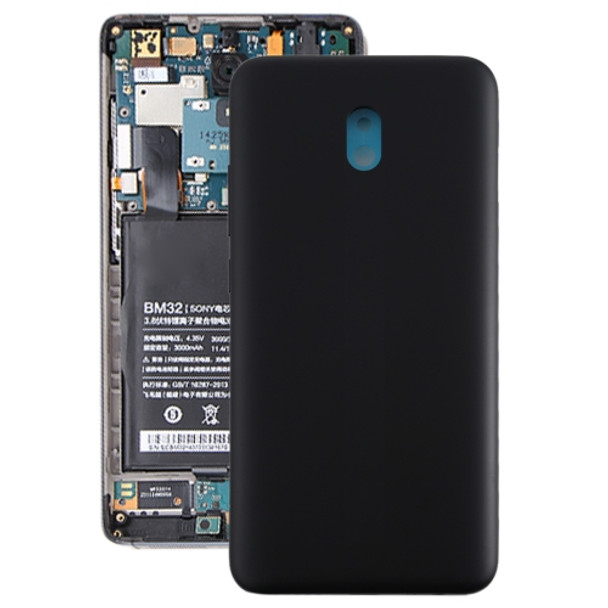 Battery Back Cover for Xiaomi Redmi 8A / Redmi 8(Black)