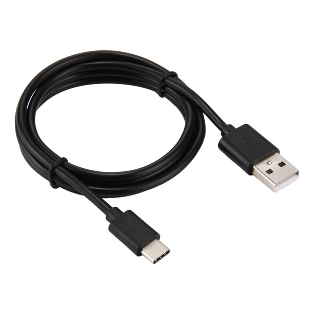 1m USB-C / Type-C to USB 2.0 Data / Charger Cable, For Galaxy S8 & S8 + / LG G6 / Huawei P10 & P10 Plus / Oneplus 5 / Xiaomi Mi6 & Max 2 /and other Smartphones(Black)