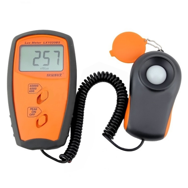 Digital Light Meter, Measuring Range: 0.1-40000 Lux