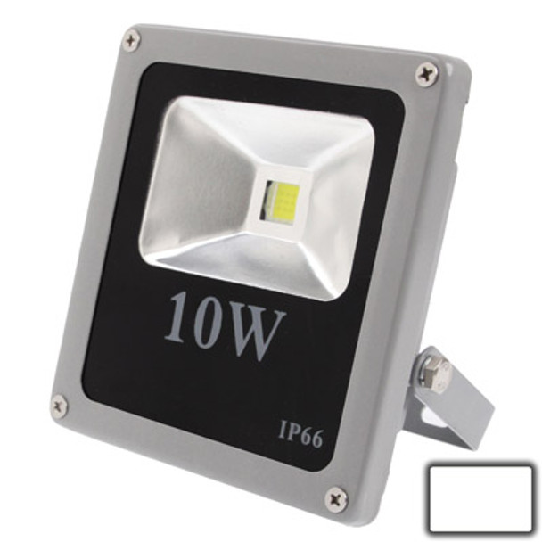 10W High Power Waterproof  Floodlight, White Light LED Lamp, AC 85-265V, Luminous Flux: 900lm