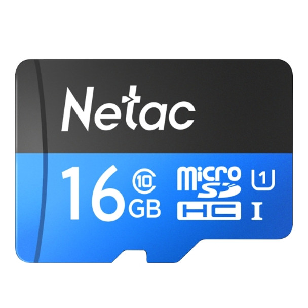 Netac P500 16GB Class10 Micro SD(TF) Memory Card