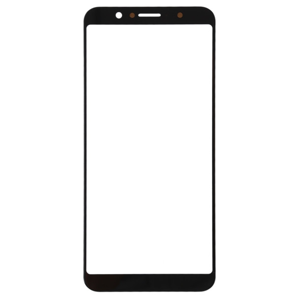 Front Screen Outer Glass Lens for Asus Zenfone Max Pro (M1) ZB601KL / ZB602KL X00TD (Black)