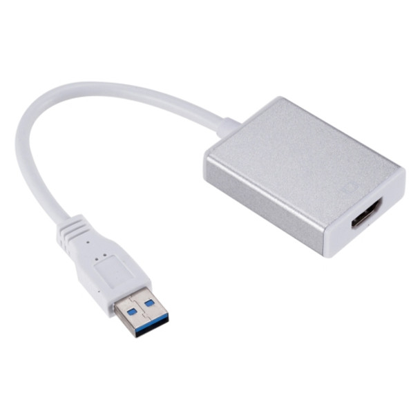 External Graphics Card Converter Cable USB3.0 to HDMI(Silver)