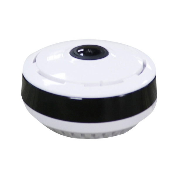 JJX-1801 Fisheye Wide Angle 1.0MP Smart Wireless Wifi IP Camera, Support TF Card (128GB Max)