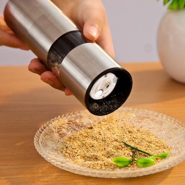 Kitchen Tool Stainless Steel Electric Pepper Mill Spice Grinder Muller