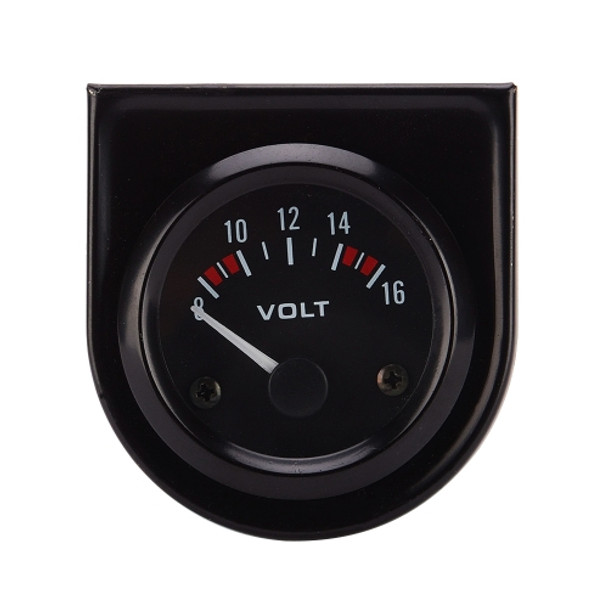 52mm Auto Gauge Car 8-16V Voltmeter