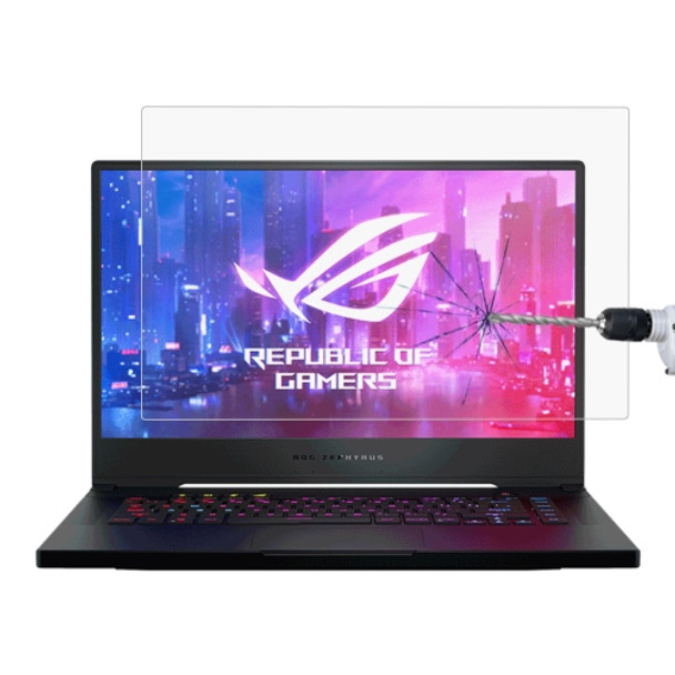 Laptop Screen HD Tempered Glass Protective Film for ASUS ROG Zephyrus M GU502 15.6 inch