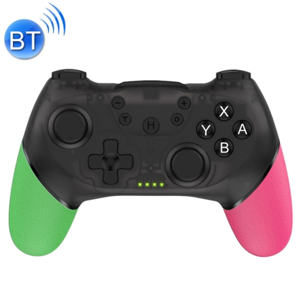 Wireless Bluetooth Game Controller Gamepad with Vibration for Switch Pro (Green)