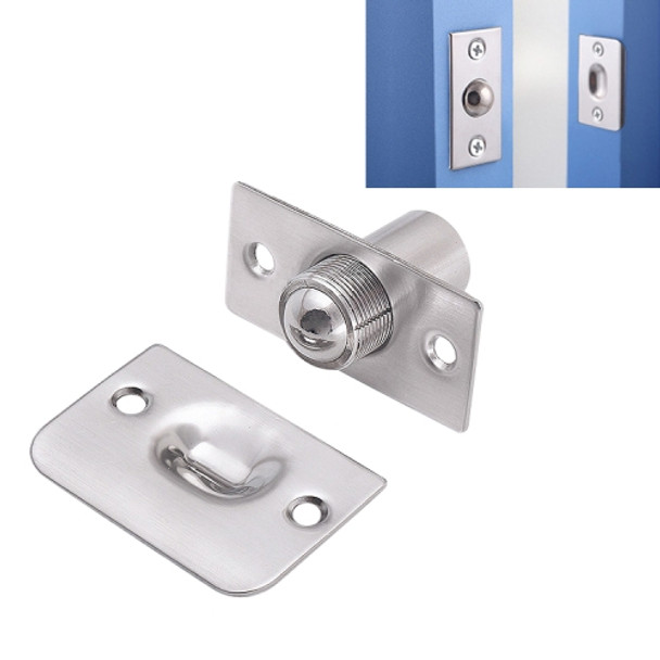 1 Pair 106 Stainless Steel Invisible Door Bead Spring Beads Special Bead Lock Door Bead