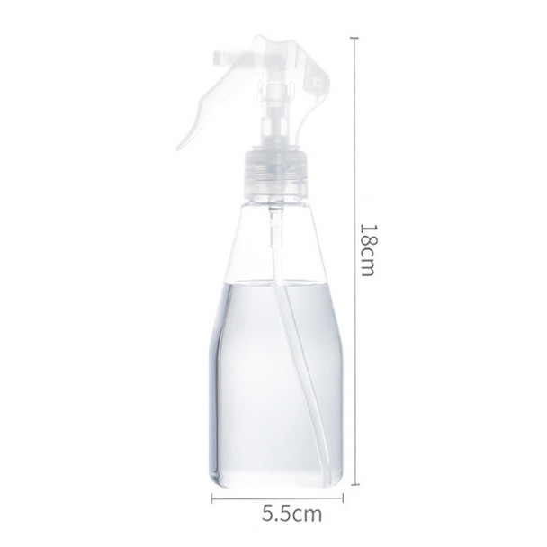 Transparent Color Small Watering Can Squeeze Sprayer Watering Bottle Hand-held Watering Cans Hand Pressure Watering Pot, Capacity:200ml